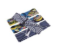 OUNONA 4pcs Japanese Style Thickened Cotton Utensil Pouch Portable Straw Carrying Case Reusable Chopstick Sleeve Storage Bag Lightweight for Students Travelers