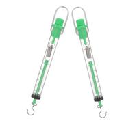 OUNONA 4pcs Portable Spring Balance Mechanical Dynamometer Hanging Scale for Gram Measurement for Force Dynamometer Testing and Lab Use