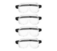 OUNONA 4pcs Protective - Splash Proof Safety Over for Work, Swimming, Water Game, Chemistry Lab, Home Projects