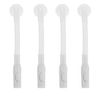 OUNONA 4pcs Puffer Jacket Inflation Nozzle Air Injection Valve | Waterproof Inflatable Air Valve Replacement, Non-Return Design, Easy Install, Ideal for Pool Floats, Festival Costumes, Boats