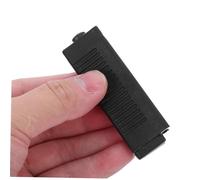 OUNONA 4pcs Retractable Barrier Belt Cassette Replacement for Plastic Stanchion Posts Queue Control Retractable Rope Ends for Malls Hotels Exhibitions and Public Venues Safety Management