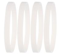 OUNONA 4pcs Silicone Blender Replacement Seal Rings Juicer Sealing Gaskets for Compatible Series Easy Install Blender Gasket Parts for Stable Blending and Noise Reduction