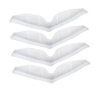 OUNONA 4Pcs Silicone Eyeglasses Mist Preventer Fog for Portable and Durable for All Ages to Clean Prevents Fogging Glasses