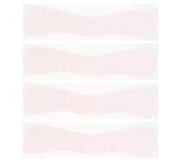 OUNONA 4pcs Silicone Lash Extension Pads Forehead Shield Makeup Accessories For Eyelash Grafting Eyelash Isolation Pads Beauty Supplies For Salon & Home