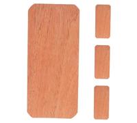 OUNONA 4pcs Spanish Cedar Humidor Sheets Cedar Divider Sheets for Cigar Storage Compatible with Various Humidors Maintain Freshness and Flavor for Cigars in Home Office Bar Use