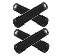 OUNONA 4pcs Tire Valve Stem Extenders Plastic Extension Rods for Car Truck Wheel Valve Caps Easy Installation Wide Compatibility Convenient Maintenance