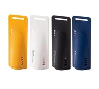 OUNONA 4Pcs Wardrobe Deodorizer Capsule Shoe Smell Remover for Closet Boots and Vibrant Yellow Deep Sea Blue Minimalist White Classic Black for Home Dorm