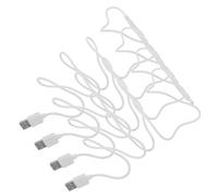 OUNONA 4pcs Water Flosser USB Charging Cord Replacement Fast Charging Portable Cable Compatible with Multiple Models Secure Connection Charger for Oral Care Devices