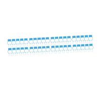 OUNONA 4sets Nose Bleed Stoppers Clips Portable Epistaxis Care Clips for Exercise High Grade Nose Pincher Compact Easy to Use for Home School Travel 16pcs*4