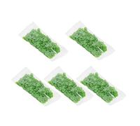 OUNONA 5 Bags Nail Patches Decorative Manicure Patch Decor Nail Art Supplies for Girls Adds Creativity