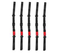 OUNONA 5 Pcs Adjustable Y Shaped Hard Hat Chin Straps with Comfortable Rubber Chin Cup Fit Safety Helmet Accessories for Construction and Industrial Use