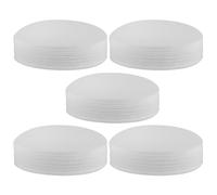 OUNONA 500pcs Espresso Paper Filter Disposable Filtering Paper Unbleached Coffee Filters Easy to Carry Remove Bitterness Light in Weight for Coffee Shops and Offices