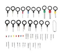 OUNONA 500pcs Pin Connector Kit - Terminal Pin 1-3.5mm Non-Insulated Plug Removal Male & Female - Automotive Car Electrical For Mechanic Garage Repair