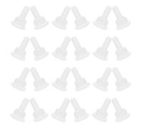 OUNONA 50pcs 50pcs Silicone Pet Bottle Nipples for Small Animals and Kittens for Comfortable Feeding and Nursing, Reducing Swallowing Injuries in Multi-scene Use