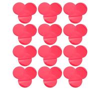 OUNONA 50pcs 70mm Red Correction Filter Gel Sheets for LED Lights Warm Light Film Stickers for Mood Lighting Photography and DIY Ambient Projects