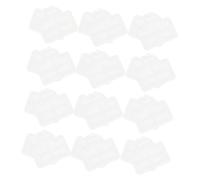 OUNONA 50pcs Ethernet Port Dust Plug Protective Cover for Lan Network Interface Reusable Anti-dust Caps for Computer Router Switch Tv Stopper