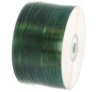 OUNONA 50Pcs Handmade Reflective DIY Discarded CD Discs for Home Decoration Creative Crafting Materials for Early Education Humane Ornaments
