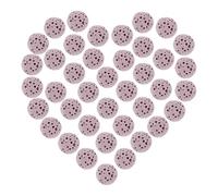OUNONA 50pcs Purple Volcanic Rock Beads 6mm-20mm Essential Oil Diffuser Stones for Aromatherapy and Jewelry Making, Versatile Absorbent Scented Beads for Stylish Elegant Designs