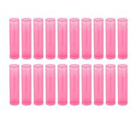 OUNONA 5G Lip Balm Tube Set 20PCS Empty Lipstick Containers for DIY Lip Balm Refillable and Practical Storage for Cosmetics