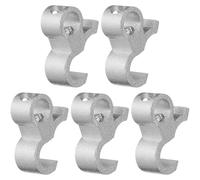 OUNONA 5pcs Circuit Breaker Device Kit Secure Mcb Isolation Tool with Optional Padlock for Electricians Prevent Unauthorized Power Access for Circuit Safety Management
