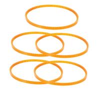 OUNONA 5pcs Cotton Candy Machine Belt Sturdy Plastic Reusable Replacement Parts for Indoor Candy Making Machines