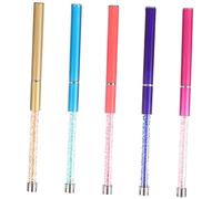 OUNONA 5pcs Nail Design Liner Kit Pull Line Brush for Nail Art Manicure Supplies