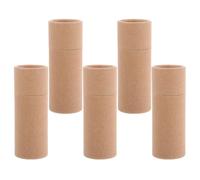 OUNONA 5pcs Paperboard Tube, 100ml/ 3.5oz Essential Oil Bottle Boxes