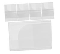 OUNONA 5pcs Passport Cover Card Slots Passport Holder Wallet for Travel Student Id Driver License Picture Holder for Wallet