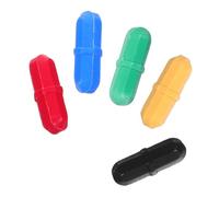 OUNONA 5pcs Ptfe Magnetic Stir Bars for Laboratory Use High-precision Magnetic Blending Device with Noise-reducing Technology Compatible with Various Stirring Mixers for Chemistry Testing
