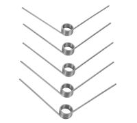 OUNONA 5PCS Refrigerator Door Spring Replacement with Powerful Reset Force Easy Install Fridge Hinge Flapper Spring for Electronics Refrigerators Compatible with French Door and Standard