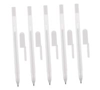 OUNONA 5pcs Skin Markers Makeup Pen Fine Point Tattoo Stencil Markers for Eyebrow Mapping and Body Art Ergonomic Design Precision Ink for Reliable Markings Sensitive Skin