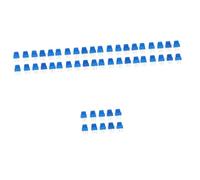 OUNONA 5sets Assorted Trimmer Potentiometers Kit with Knob High Precision Adjustable Resistors for Precision Circuits and DIY Projects 10pcs*5