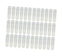OUNONA 60pcs DIY Lip Balm Empty Container Tubes 5g Lipstick Tubes Refillable for Cosmetic Craft Storage and Travel