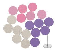 OUNONA 60Pcs Electric Foot Callus Remover Discs Manicure Sanding Pads for Dead Skin Exfoliation Compatible with Electric Foot Files Includes Bearing Storage Box