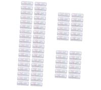 OUNONA 60pcs Test Cards Identifying Cards Indicator Test Strips UV Device Light Effects