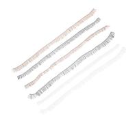 OUNONA 6pcs Doll Eyelash Strips Replacement for DIY Craft Dolls Easy to Install Variety Styles of Faux Eyelashes Accessories