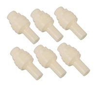 OUNONA 6pcs Fire Extinguisher Nozzles for Water-Based Fire Extinguishers, Metal Material with Large Capacity Design, Multi-Functional Application Suitable for Office and Home Use, 2l