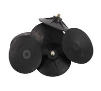OUNONA 6pcs Freestanding Bag Suction Base with Screws for Boxing Training Equipment, Silicone and Iron Material, Easy Installation and Maintenance, Suitable for Home Gym Use