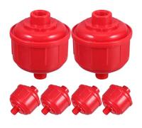 OUNONA 6pcs Inline Spray Gun Filter: Pneumatic Tool Moisture Separator for Paint Sprayer Pneumatic Applications - with 1/4" Threads - Effectively Removes Moisture
