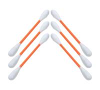 OUNONA 6pcs Oversized Cotton Swab Catnip for Indoor Cats Resistant | Mental Stimulation and Fun Novelty Shape, Easy to Grip Design, for Multi-cat Households and Teething Kittens
