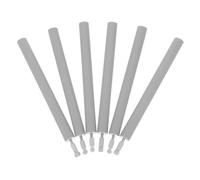 OUNONA 6pcs Soft Close Door Damper with Hydraulic Technology for Cabinet Doors and Trash Can Lids, Easy Installation Plastic and Metal Buffer for Quiet and Smooth Closing in Kitchen