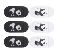 OUNONA 6pcs Ultra-thin Webcam Cover Slider Privacy Protection for Laptop Tablet Camera Lens Anti-peeping Anti-hacking Environmental Friendly Peace of Mind