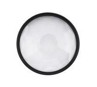 OUNONA 77Mm Photography Kaleidoscope Prism Filter 8-Facet Glass Camera Lens Effect for Creative Foreground Bokeh and Visual Effects