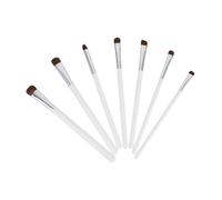 OUNONA 7pcs Eye Shadow Brush Makeup Brushes for Eyeshadow Application Handle Long Handle Cosmetics Applicator Portable Makeup Tools for Girls