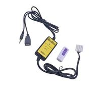OUNONA -8 Car Usb Aux Adapter 3.5mm Jack Mp3 Reader Card Compatible Phone Charging
