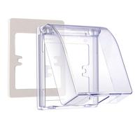 OUNONA 86 Wall Switch Socket Switch Plug Waterproof Box Case Splash Guard Box Cover