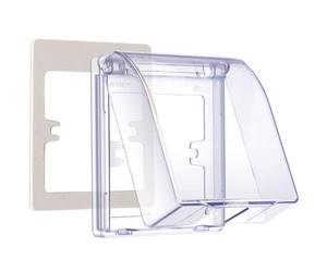 OUNONA 86 Wall Switch Socket Switch Plug Waterproof Box Case Splash Guard Box Cover