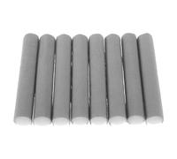 OUNONA 8pcs DIY Jewelry Box Dividers Sponge Strips with Unique Trimmable Partitions for Earrings and Necklaces Drawer Inserts, Soft Cloth Material Enhancing Aesthetic Value and Texture