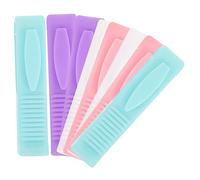 OUNONA 8pcs Plastic Ampoule Opener with Groove Design, Small Reusable Vial Breaker for Nurses, Mini Bottle Opener Suitable for Home and Nursing Use