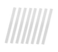OUNONA 8pcs Replacement Rubber Lip for Dustpan Edge Soft Yet Resilient Dustpan Accessories for Efficient Cleaning Multi Model Compatibility Improved Waste Flow Durable Design